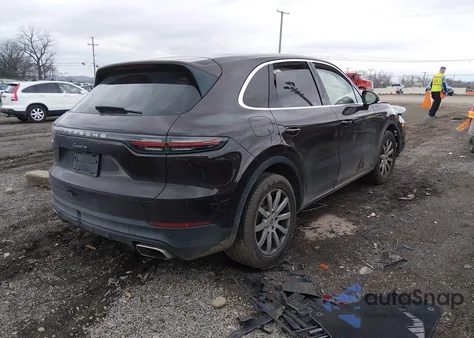 2019 Porsche Cayenne из США, поврежденный, VIN WP1AA2AYXKDA02530